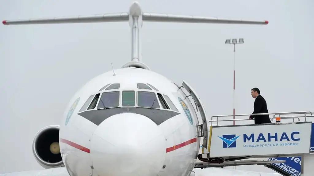 Международный аэропорт «Манас» увеличил уставной капитал «дочки»