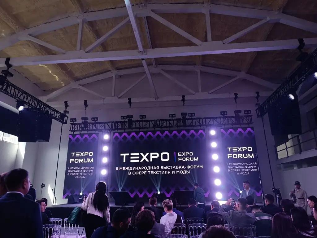 В Бишкеке проходит международная выставка-форум в сфере текстиля и моды