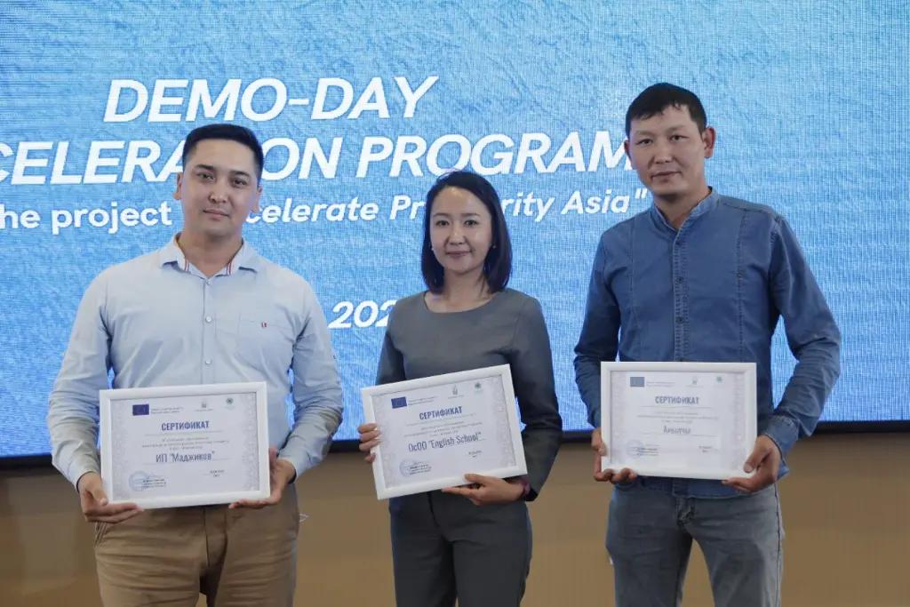 Accelerate Prosperity проинвестируют проекты иссык-кульских предпринимателей до $50 тысяч