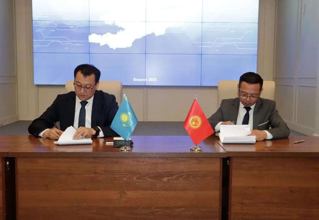 Кыргызско-казахский ИТЛ комплекс поможет увеличить взаимную торговлю