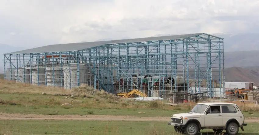 На Джеруе начато строительство фабрики по извлечению золота