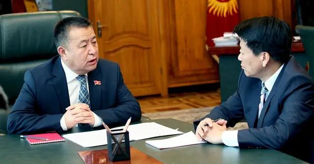 Китай предложил создать общую программу развития промышленности КР