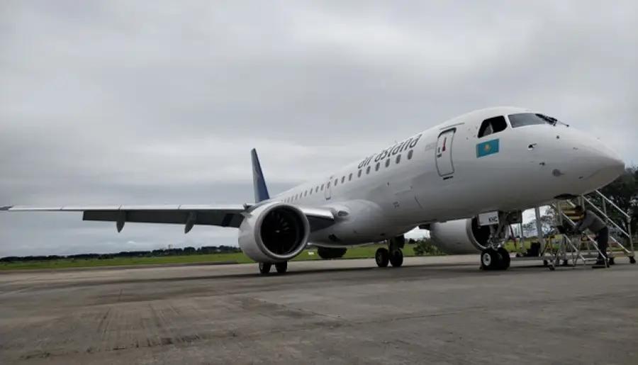 Air Astana подала в суд на бразильского производителя самолетов