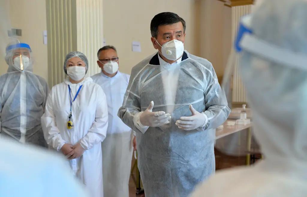 Снятие дефицита лекарств в стране находится под особым контролем — Жээнбеков