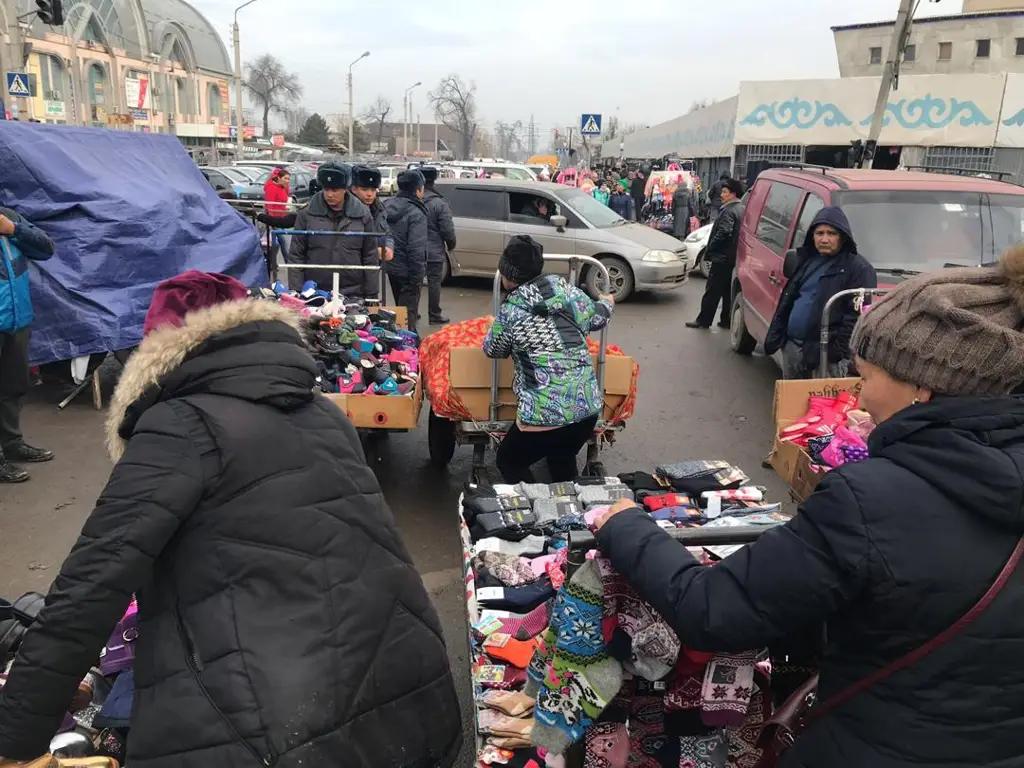 Мэрия ликвидировала более 50 точек незаконной торговли