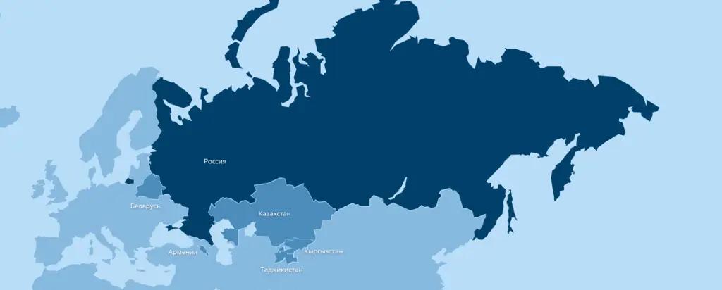 В ЕАЭС появилась карта агроиндустрии