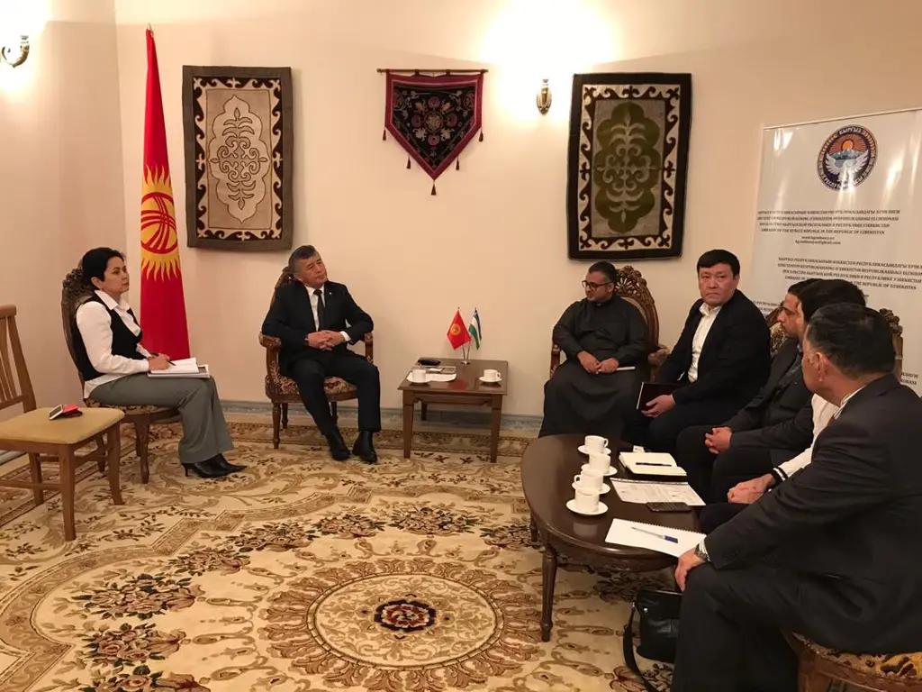 Аравийская компания планирует инвестировать в текстильную отрасль КР