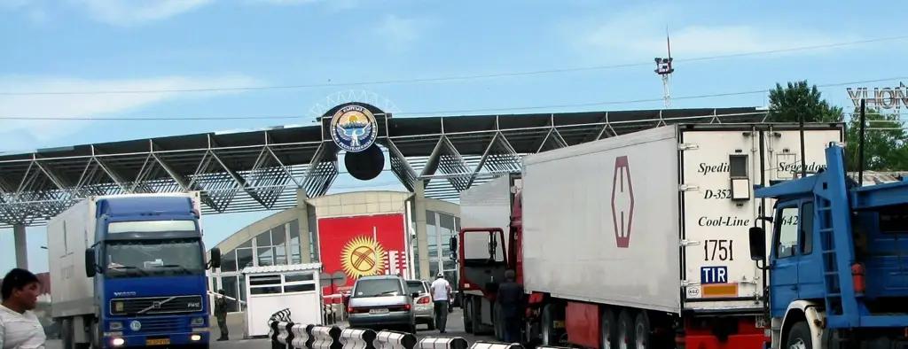 Кыргызско-китайская граница будет временно закрыта до 5 мая