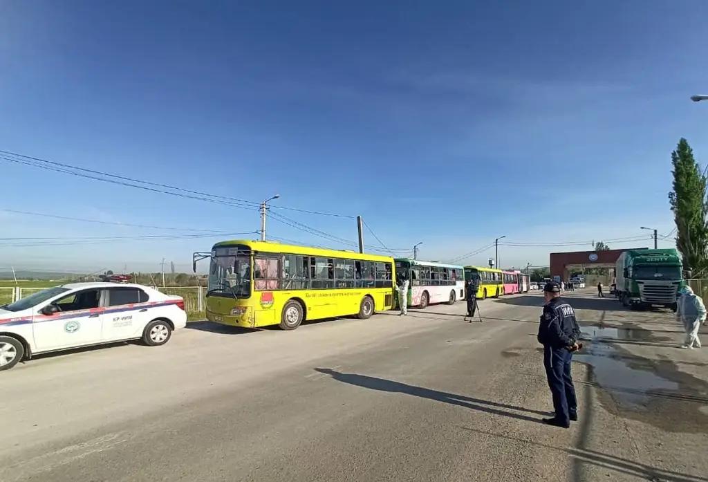 Кыргызстанцы из Оренбургской области вернулись в КР