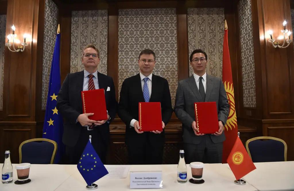 ЕС и КР запускают программу по цифровизации и верховенству закона