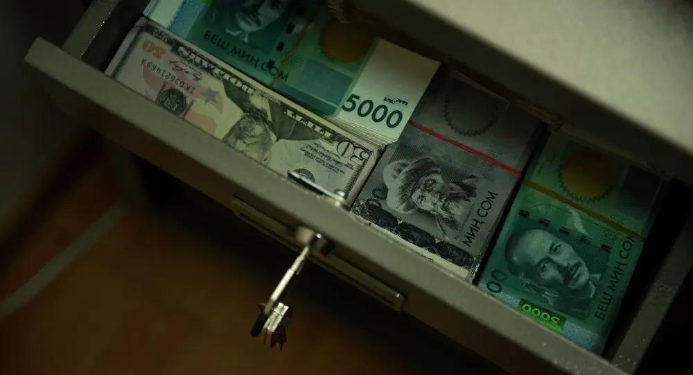 Ситуация на валютном рынке Кыргызстана относительно стабильная