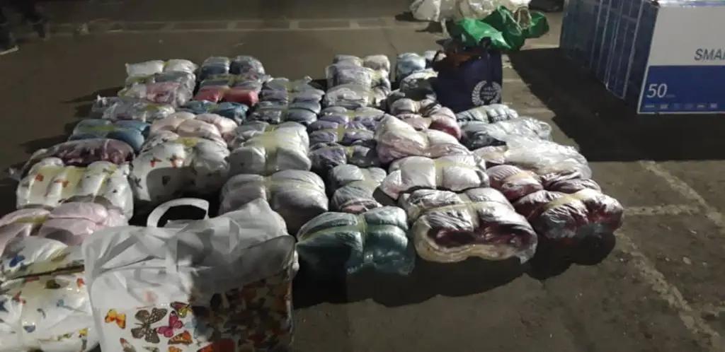 Пограничники задержали контрабанду на сумму более 350 тысяч сомов