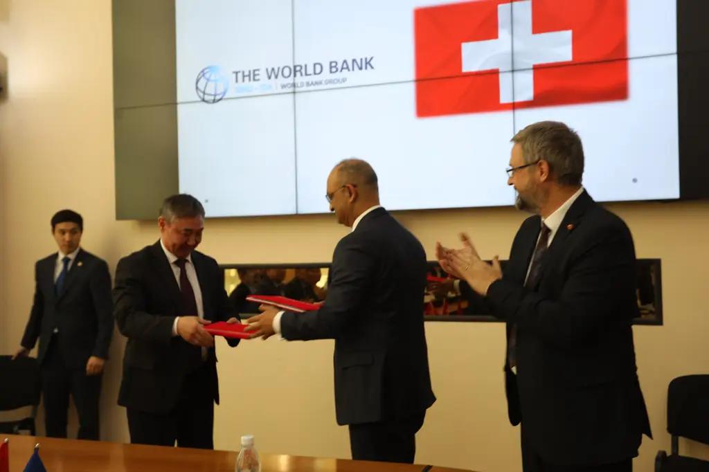 Всемирный банк и Швейцария поддержат энергосектор КР