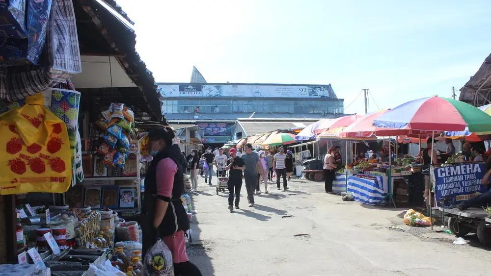 В Кыргызстане для торговцев хотят ввести единый налог в 0.1% от выручки