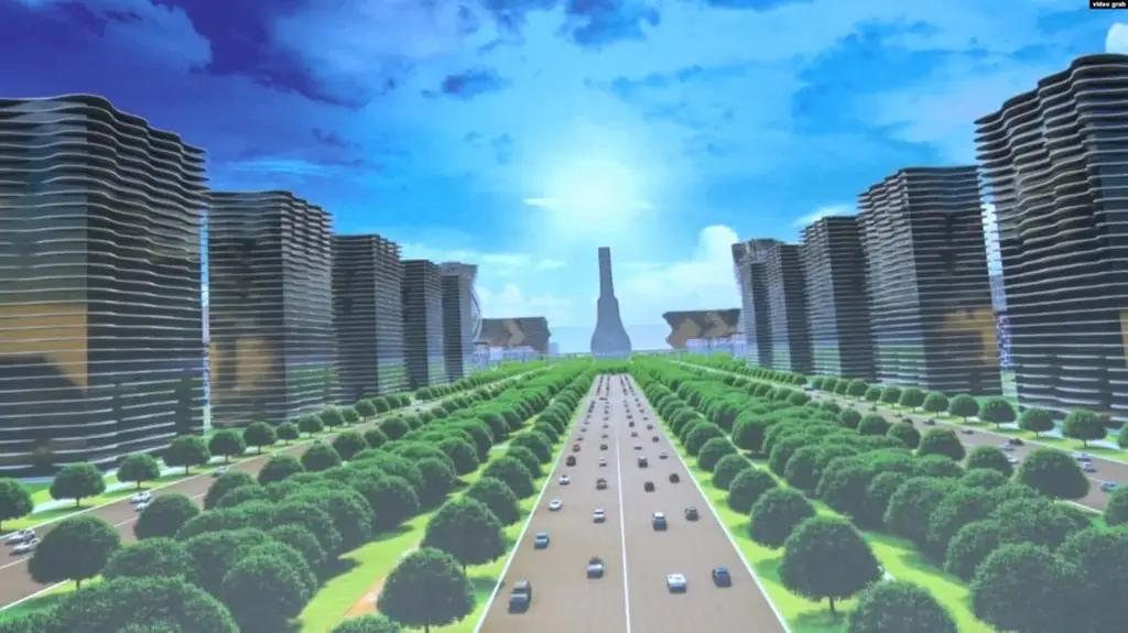 В Асмане построят крупнейший киногородок Kyrgyz Film City