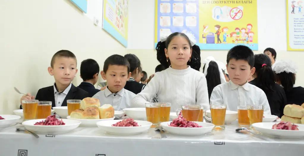 Школьные столовые: супы и компоты для начальных классов