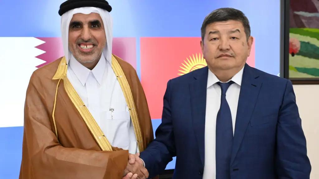 Акылбек Жапаров обсудил с послом Катара перспективы сотрудничества