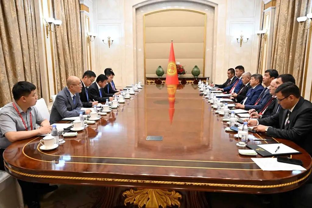 ТВЕА готова реализовывать новые энергопроекты в Кыргызстане