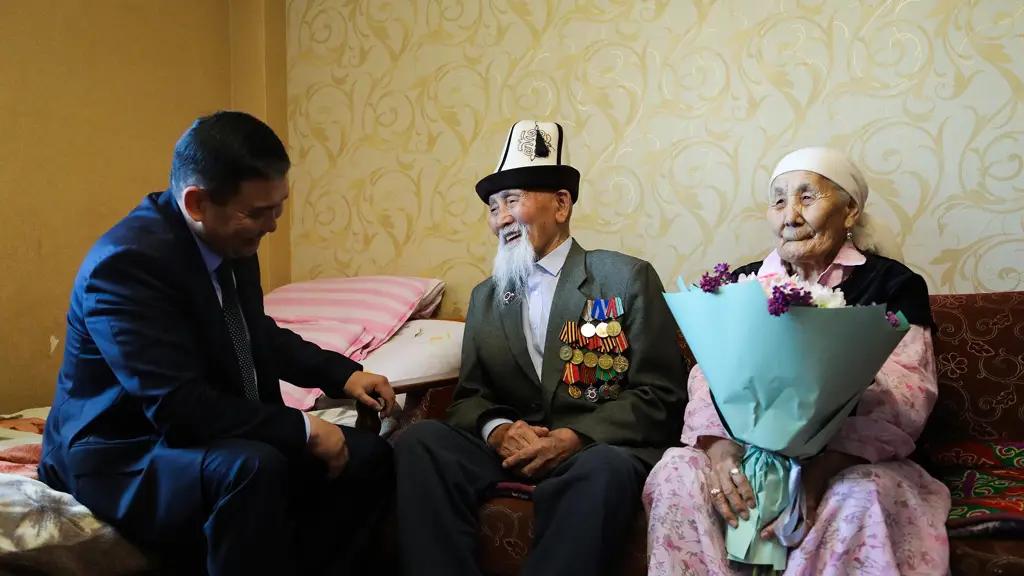 Компания MegaCom поздравила ветеранов ВОВ с Днем Победы