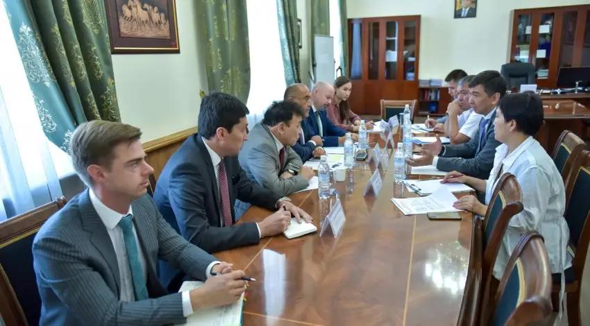 ЕБРР поможет Бишкеку реализовать инфраструктурные программы