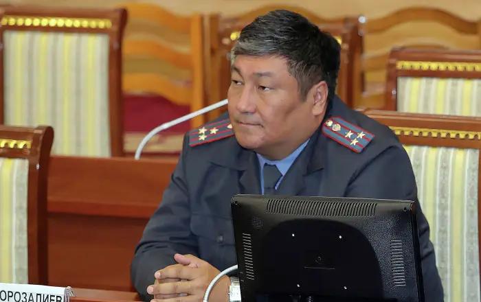 Комендантом города Бишкека назначен Алмаз Орозалиев