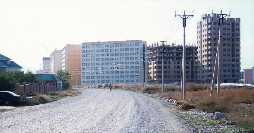 Стройкомпании КР сократили объемы ввода жилья в 1.4 раза