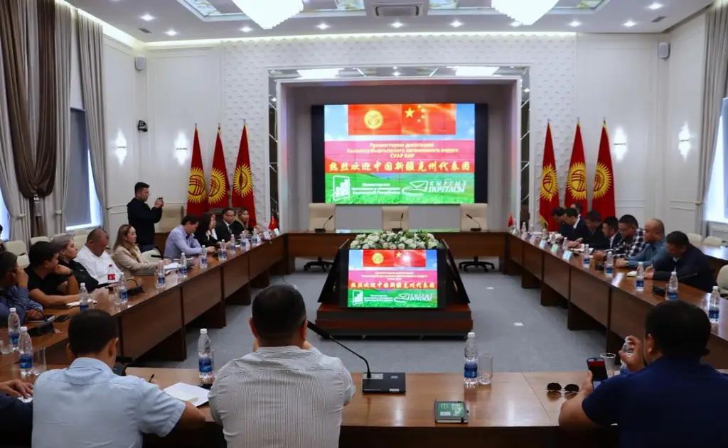 Растет товарооборот между Кыргызстаном и Китаем