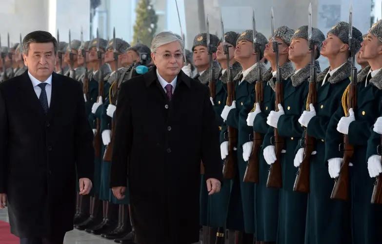 КР и РК подписали ряд документов в сфере экономики