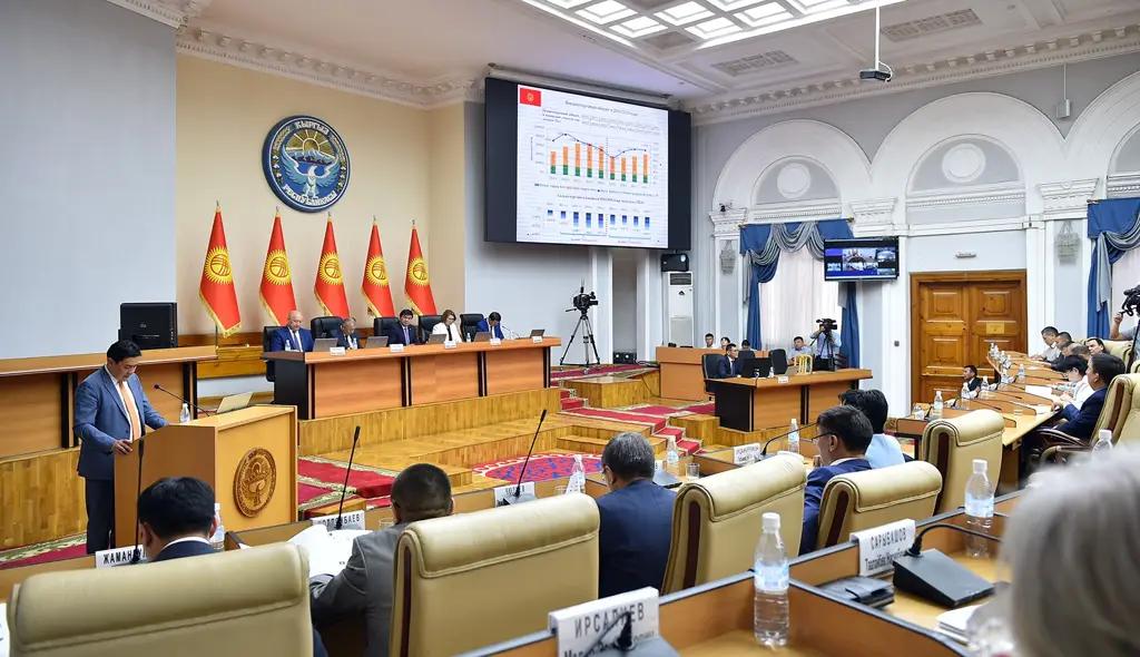 В КР динамика налоговых поступлений показывает стабильный рост