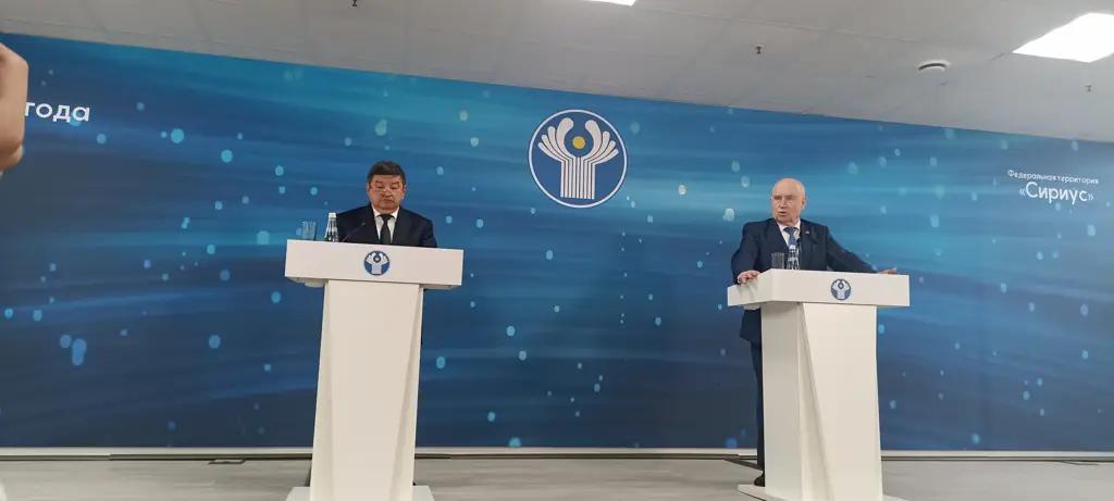 В Сочи подписано Соглашение о свободной торговле услугами