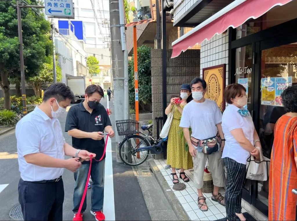 В Токио открылась торговая точка «Ала-Тоо», где будут продавать кыргызстанские товары