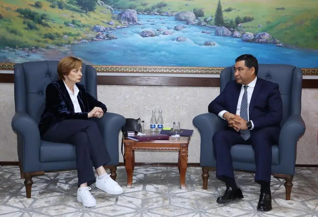 КР и ЕБРР договорились о запуске ключевых инфраструктурных проектов