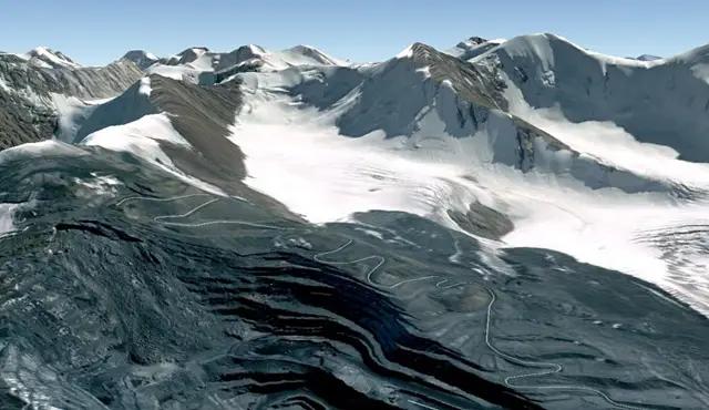 Экспертная комиссия не выявила связь между таянием ледников и работой Кумтора