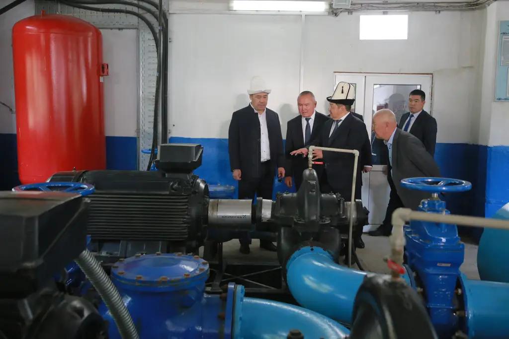 Проект строительства водного резервуара в Оше стоил 194 млн сомов