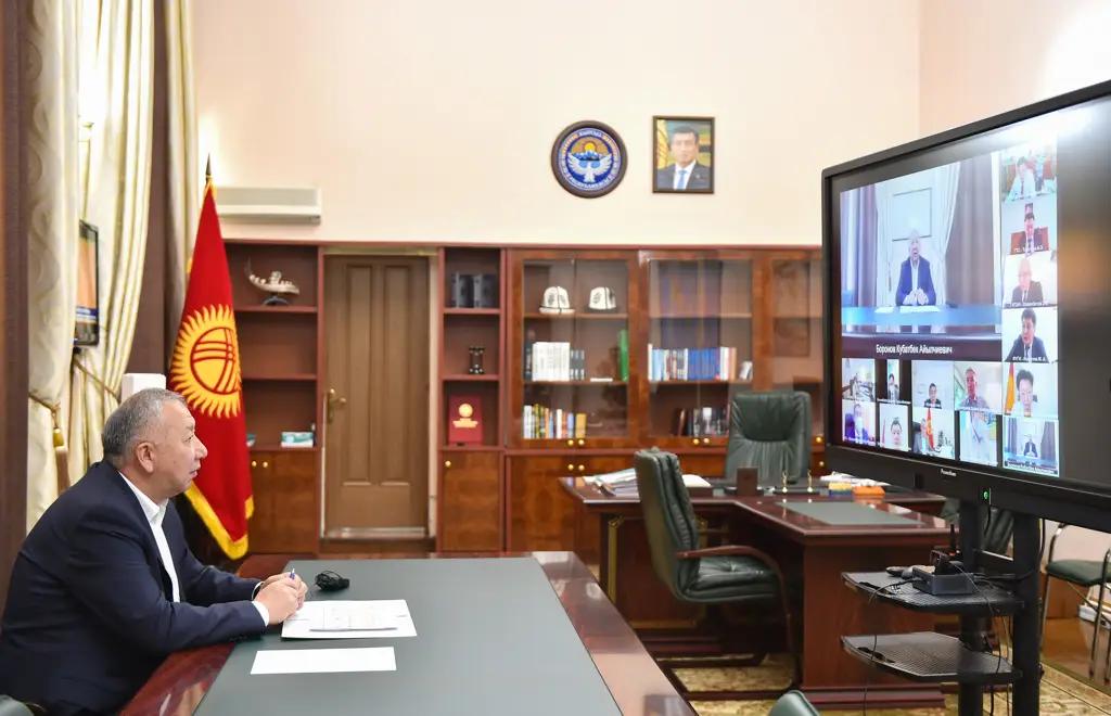 Боронов: Пополнение бюджета – это задача не только ГНС, но всех органов власти