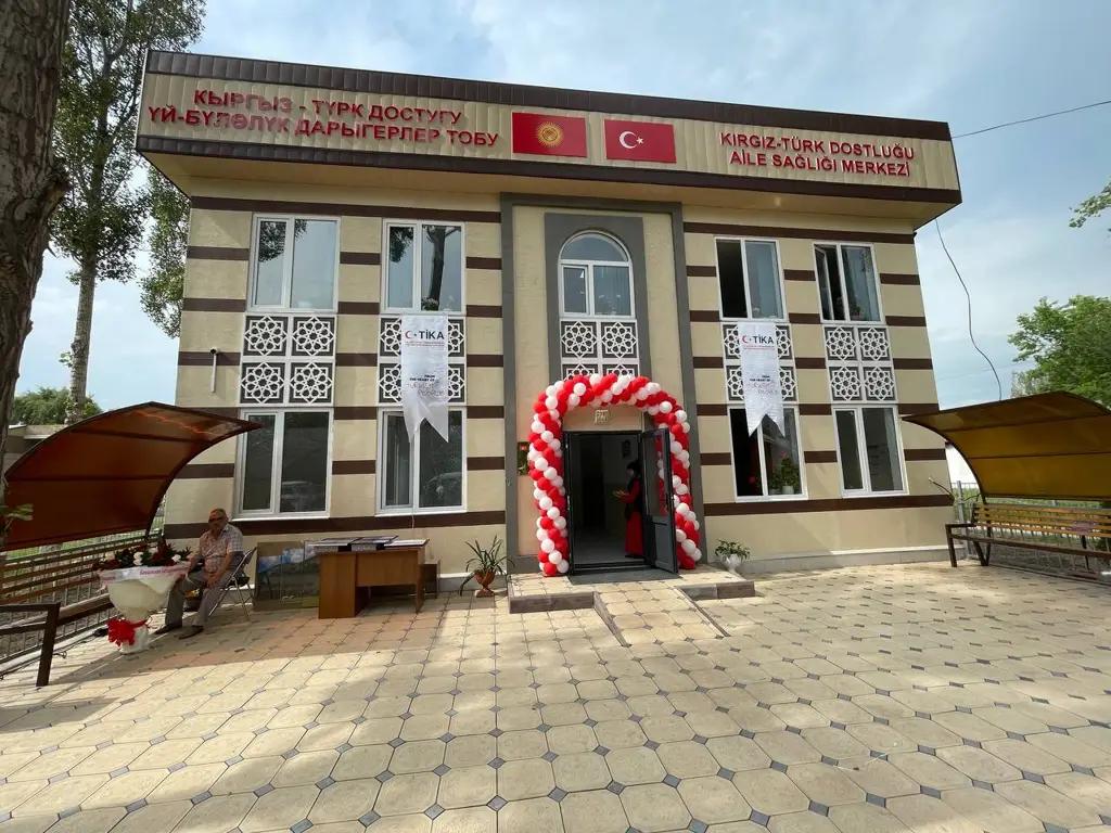 В Канте построили здание для семейных врачей