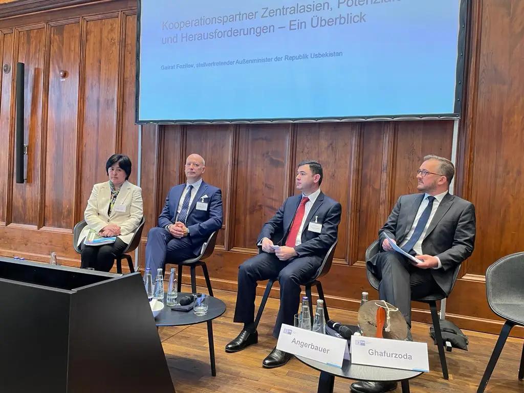 Германия заинтересована в сырьевых специалистах из КР