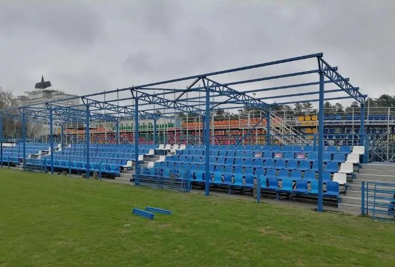 Постройка навеса на стадионе Каракола обойдется в 23.8 млн сомов