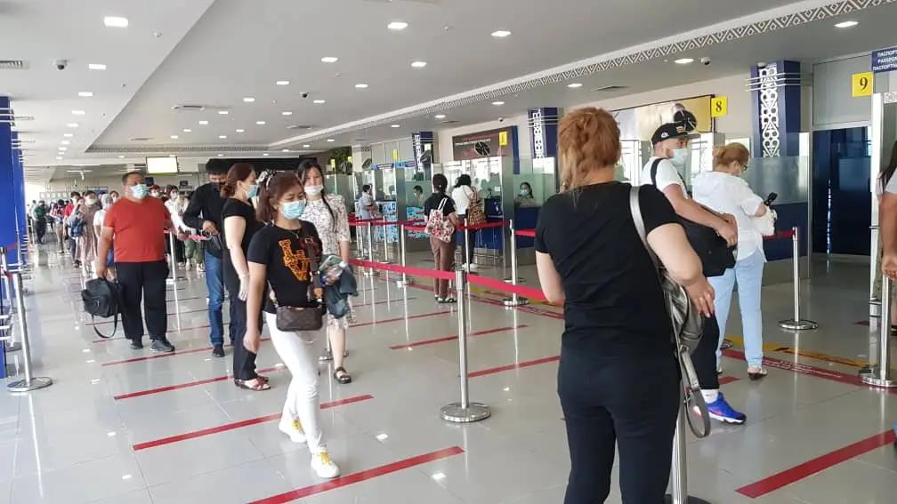 В Кыргызстан вернулись еще 150 граждан из России