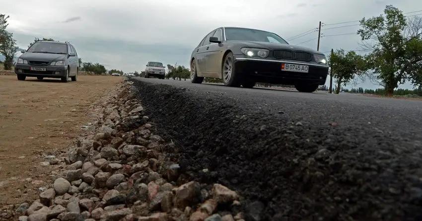 В 2018 году в КР введено 367 км автодороги