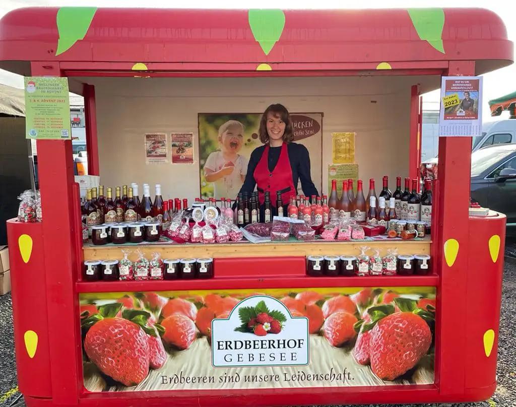 Erdbeerhof Gebesee GmbH заинтересована в работниках из КР