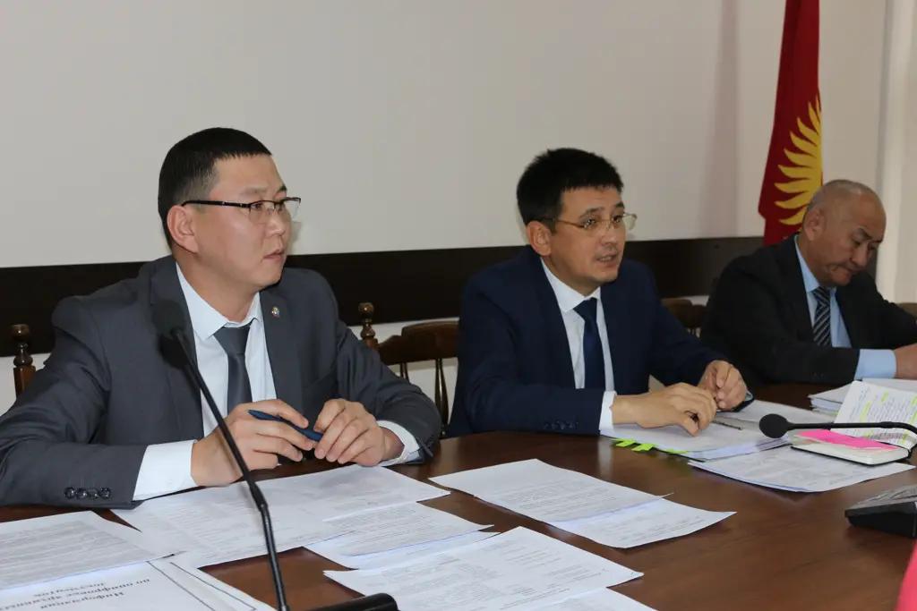 В Госстрое обсудили реализацию планов на 2020 год