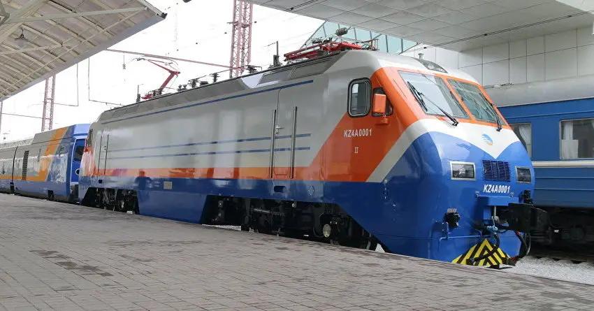 Алматы - Ташкент - новый железнодорожный маршрут