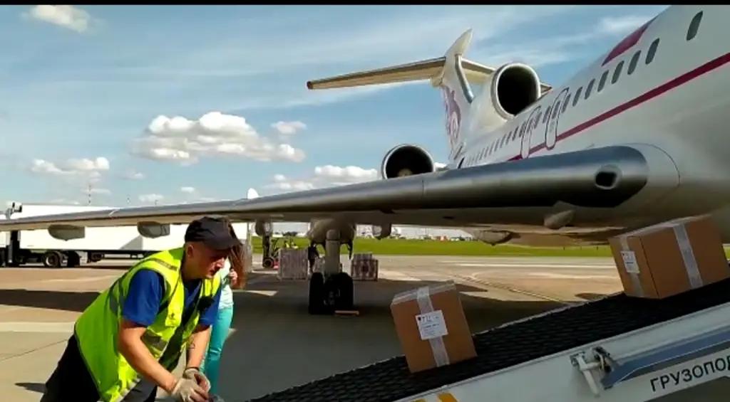 В Бишкек из Беларуси прибудет груз с лекарствами для борьбы с COVID-19