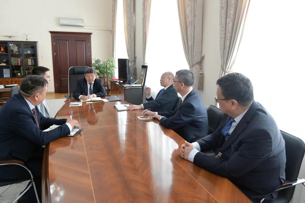 «ЦзыЦзинь» хочет участвовать в горнодобывающих проектах КР