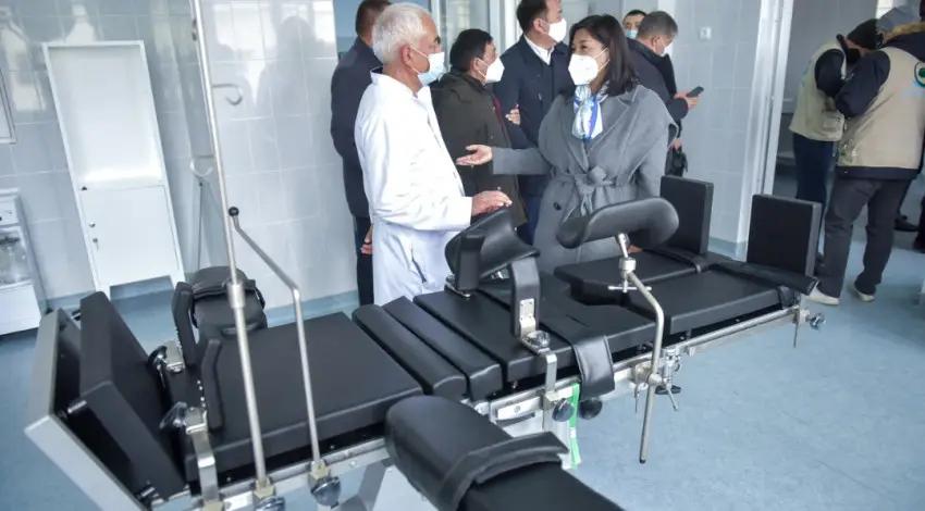 Кувейтский фонд построил два медкорпуса почти на 200 млн сомов