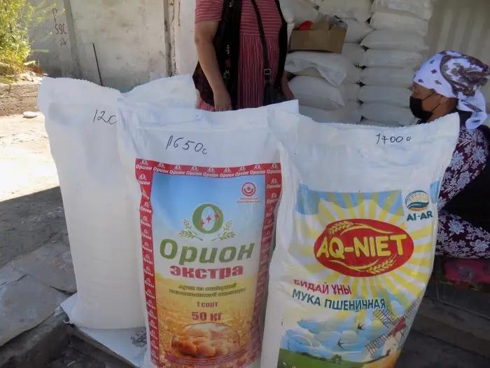 В Джалал-Абадской области выявили факты завышения цен на продукты