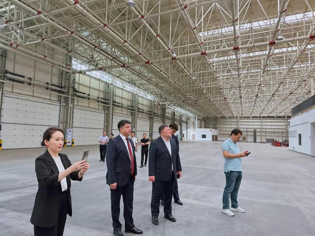 «Кыргыз почтасы» изучает опыт Китая внедрения бондовой зоны