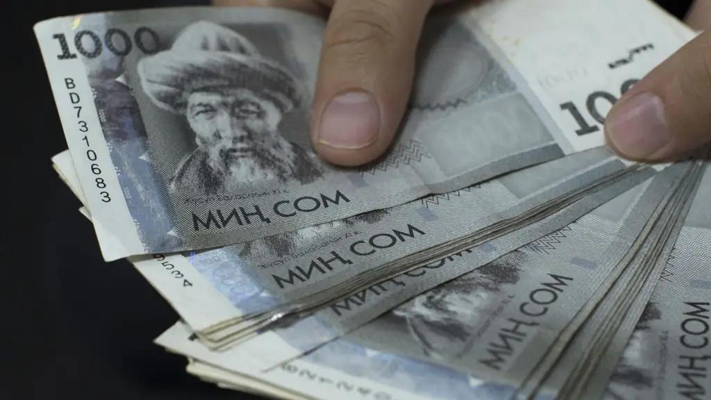 Среднемесячная номинальная зарплата в Кыргызстане составила $302.2