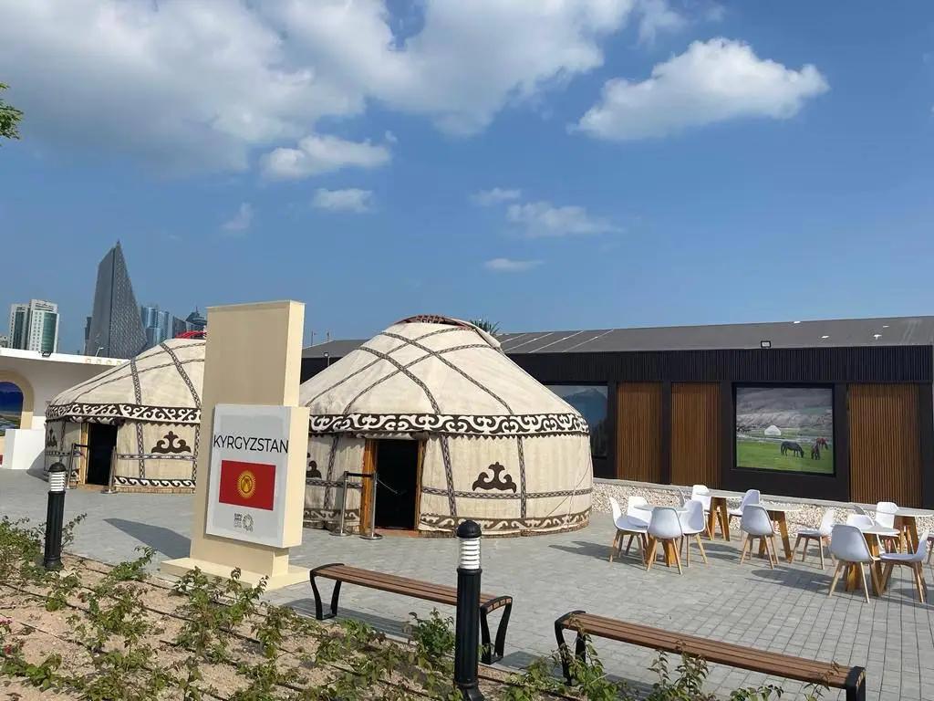 В Катаре открылся национальный павильон Кыргызстана